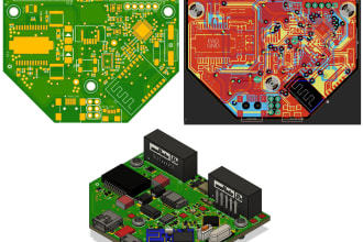 design professional schematic and pcb in altium