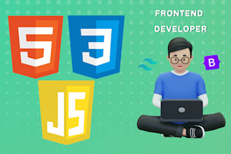 be your frontend web developer
