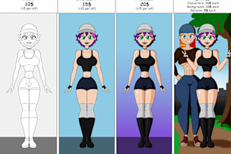 draw that kind of style accurate art