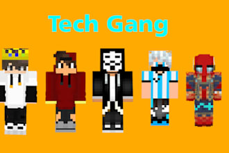 make the best custom minecraft skins for you