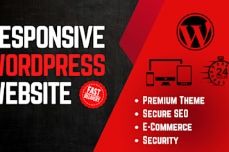 design, redesign, build, revamp wordpress website, wordpress website development
