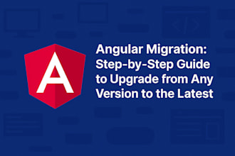 do angular migrations, critical bug fixes, and safe package updates