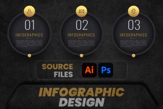design professional business infographic
