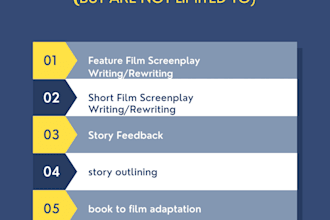 write, review, and edit your film script or stageplay