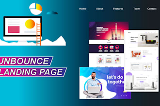 create an engaging unbounce landing page with top conversion rates