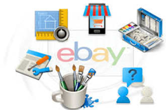do ebay drop shipping and listing and account management