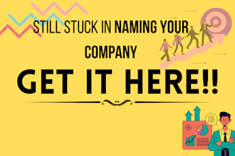 suggest awesome business names for you