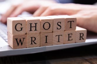 ghostwrite your nonfiction book or ebook