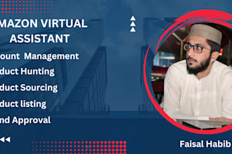 be your professional expert amazon VA