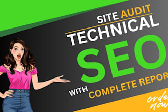 website technical SEO audit and fix ahrefs or semrush errors