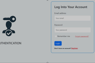 create full stack crud app with admin panel authentication