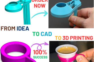 make and fix stl file for 3d printing