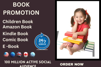 promote and advertise your website amazon book children kindle promotion