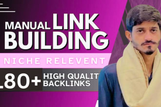 do SEO and provide you best  optimized backlinks in a cheap rates
