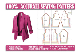 premium garment sewing patterns custom tailored designs for DIY fashion projects