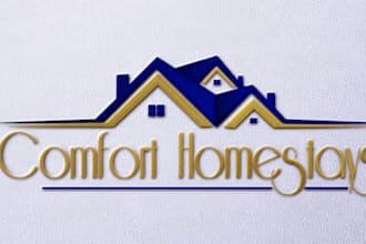 create very imaginative, minimalist, and contemporary building logo