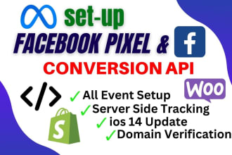 setup facebook pixel, conversion API ios14 update, server side tracking with GTM