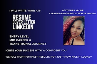 write your ats friendly resume