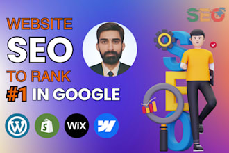 optimize website, technical on page SEO expert, wix, webflow, wordpress, shopify