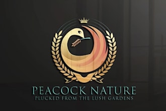 create a distinctive pheasant logo for your company