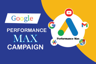 setup google performance max ads campaign and manage