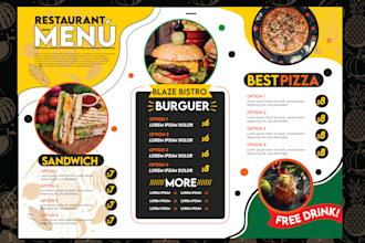 do menu design, restaurant menu, food flyer, cafe flyer, food poster