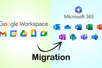 migrate google workspace to microsoft 365