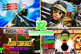 design a appealing game thumbnail for you for cheap