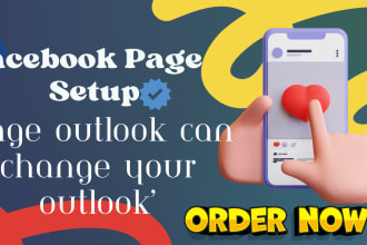 professional facebook business page creation and marketing
