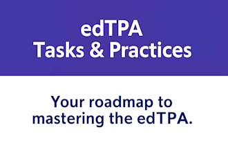 complete edtpa lesson plans and tasks