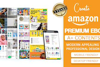 create amazon premium ebc enhanced brand content, a plus content