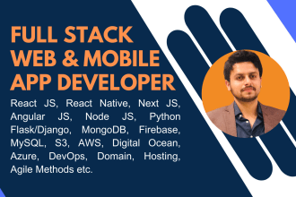 be your full stack web developer mern stack react js node js mongodb firebase