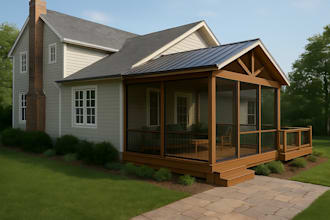 design screen porch and sun room