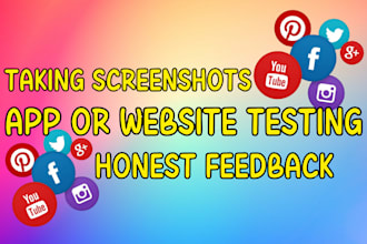test your app or website and provide honest review