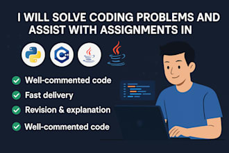 create PHP, python, c, cpp, java problem solving code