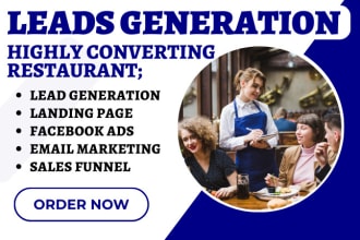 generate restaurant leads cafe hotel airbnb leads vacation rental website