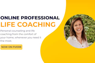 be your personal development and life coach
