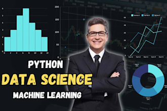 do python data science or machine learning ,deep learning and analysis projects