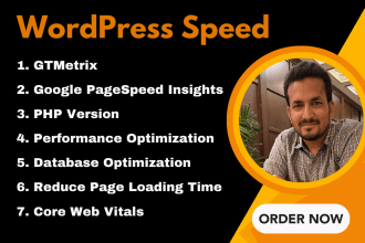 improve website performance, wordpress pagespeed, pagespeed insights in gtmetrix