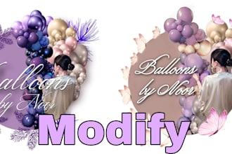 modify and enhance your image, logo, sticker, vector, icon