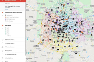 make custom gis maps