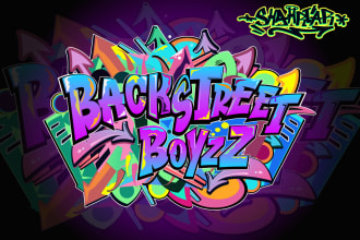 do custom graffiti text tags typography design for your name logo or tshirt