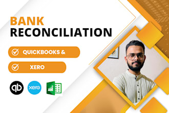 do bank reconciliation in quickbooks and xero