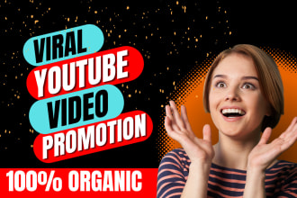 do viral youtube video promotion and video marketing in USA, UK, aus, canada