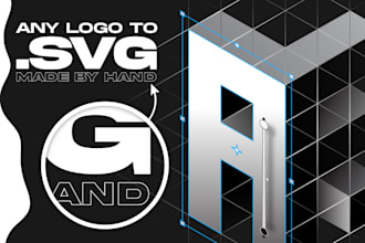 vectorize any logo for you