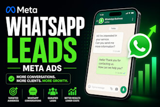 create meta ads for whatsapp lead generation