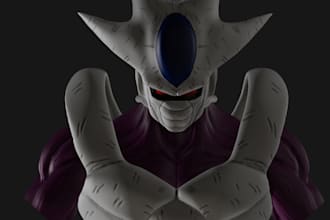 sculpt high quality 3d model for 3d printing