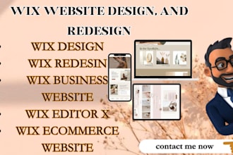 do wix website redesign wix website design, wix business website, editor x