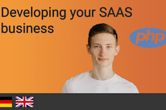 develop your saas platform as a PHP web developer