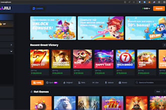 build blackjack baccarat crash game slot poker p2e nft game crypto game website